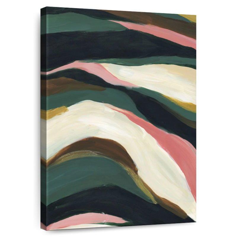 Avery Tropical Flow Abstracts Pattern I, 39" H x 26" W