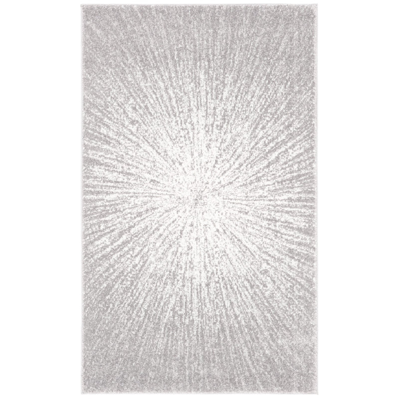 Faustina Performance Abstract Rug, Rectangle 3' x 5'