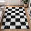 Tapis géométrique lavable à la machine de qualité supérieure Mayfield AMF2345-1354865523-1354865526
