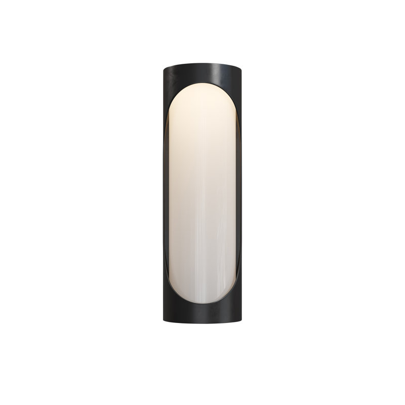 Swale LED Outdoor Wall Sconce, 27" H x 8.75" W x 10" D