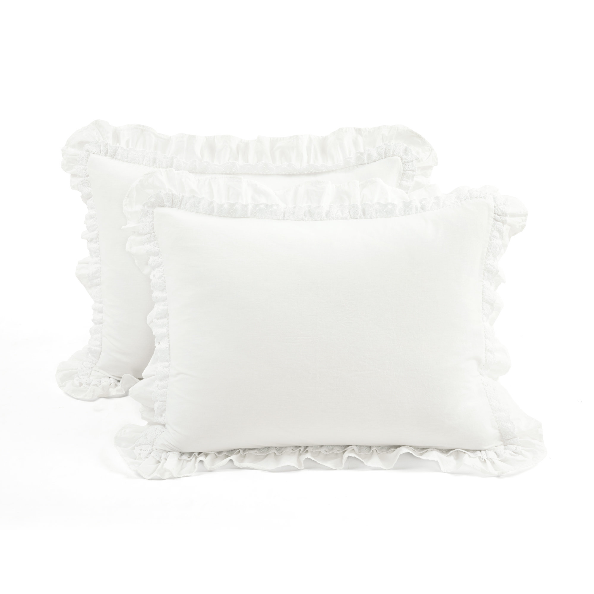 Yoren Cotton Duvet Cover Set, King