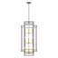 Lustre rectangulaire unique à 12 lumières Orona-32059589