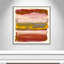 Imprimé «Yellow Sky II» par Nan-100430351-100430350