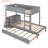 Bunk Bed with Twin Trundle, Storage Drawers & Desk – Space-Saving Kids & Teens Bedroom Furniture-1973750381-1973750380