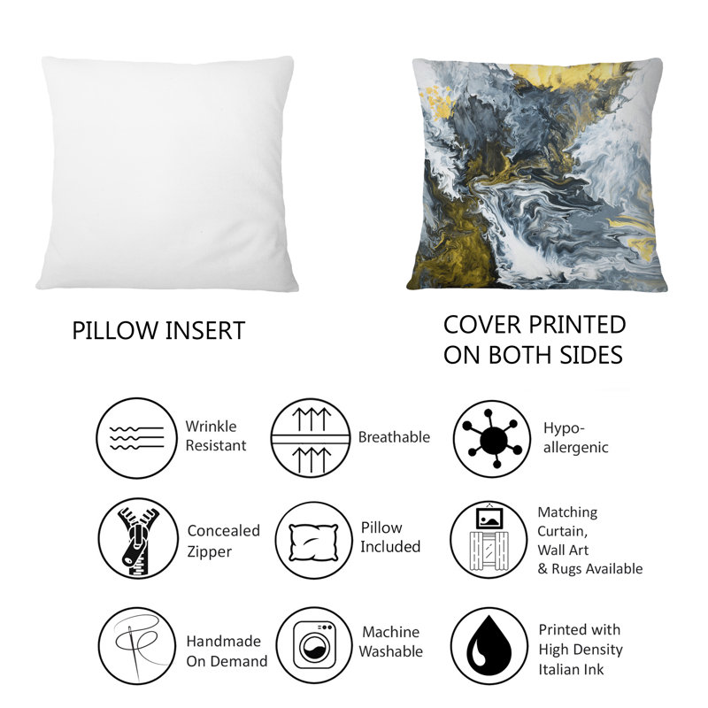 Coussin Yellow