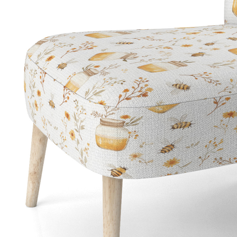 Chaise d'appoint Country Farmhouse, Chaise d'appoint sans accoudoirs