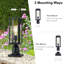  Crussey 18.5" Height Dusk to Dawn Outdoor Post Lamp