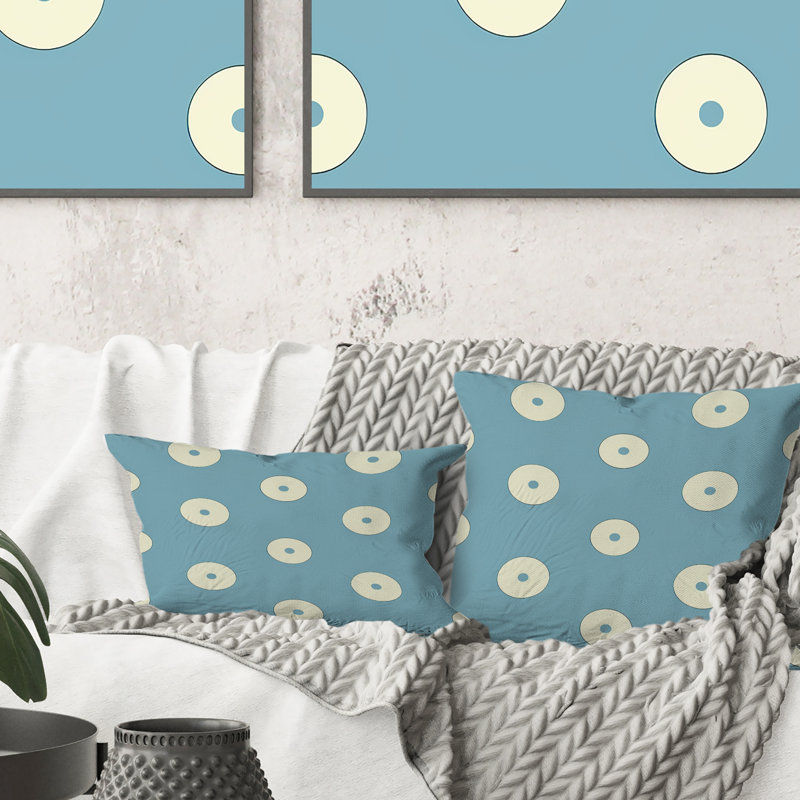 Coussin lombaire Glam Dot Delight - Glam