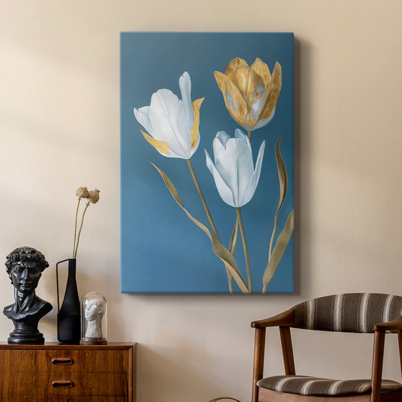 FLORAL Series CXLVII - Gallery Cavas sur mesure, H 48 po x l 32 po