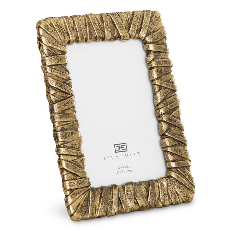 Picture Frame Chriswick Antique Brass Finish Set Of 2