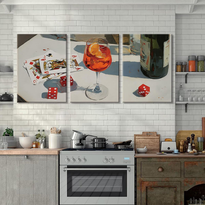 3 Piece Wrapped Canvas Print