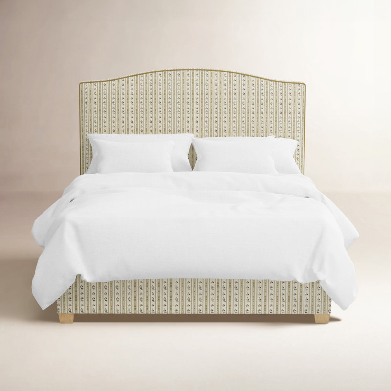 Upholstered Bed, Dijon , California King