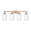 Eldon - Éclairage pour meuble-lavabo de salle de bain 4 lumières-403432685-403432686-435018277