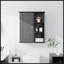 Armoire de rangement au-dessus de la toilette-22791073