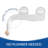Bio Bidet Round Toilet Seat Bidet, Slow Close and DIY Install, White-112897446