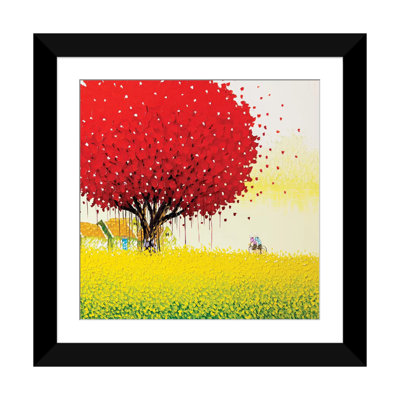 «Golden Season», reproduction sur toile tendue