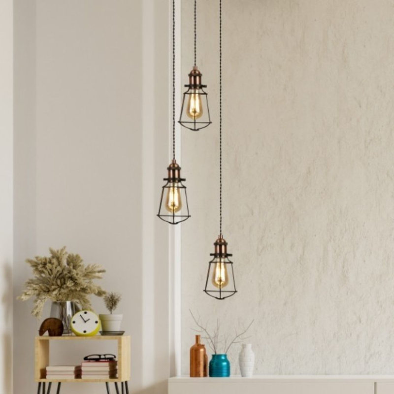 Appleby 3 - Light Cluster Pendant
