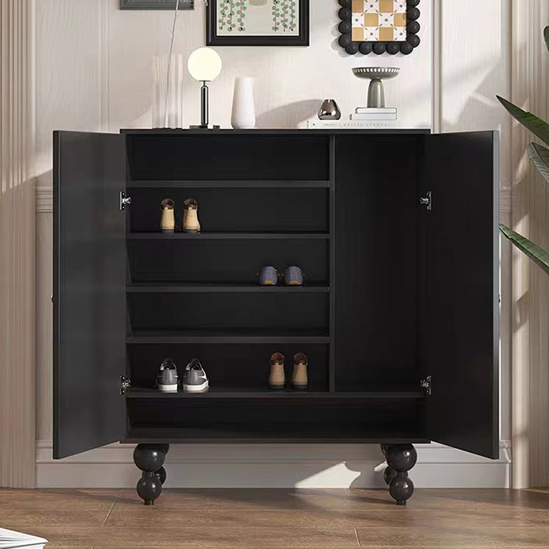 20 paires de rangement pour chaussures, Noir