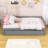 Dovber Twin Size Wooden Daybed with Trundle-868705219