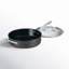 Cuisinart Green Gourmet Hard-Anodized 5.5-Quart Saute Pan with Helper Handle and Cover Green Gourmet, Black
