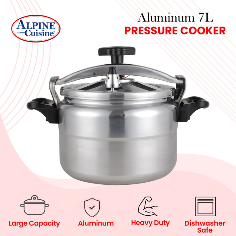 Mirro Polished Aluminum Pressure Cooker 16 qt model 92116