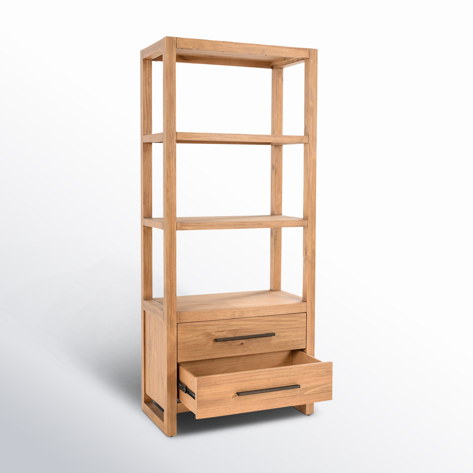 Modica Standard Bookcase, Natural