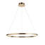  1 - Light Gold LED Pendant