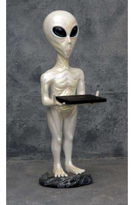 Statue Alien Butler
