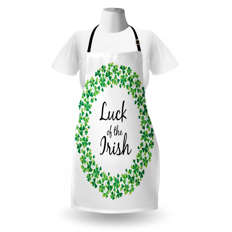 Tablier de fête st. patrick