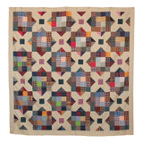 Geometric Shower Curtain