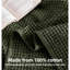 Machine Tufted Throw Blanket-128907638