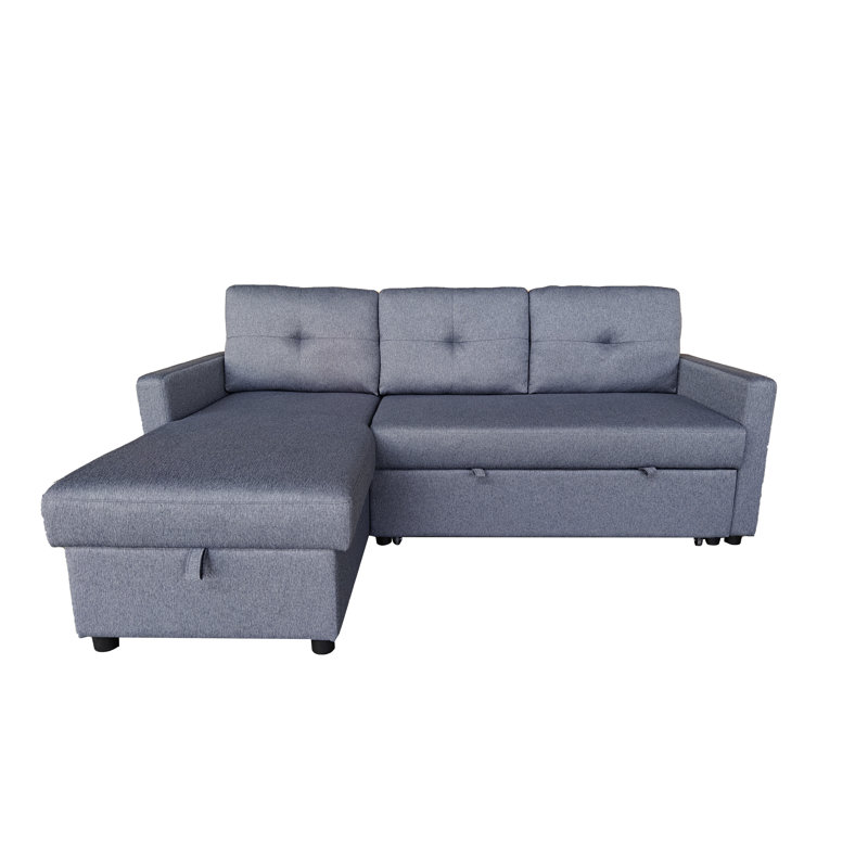 5 Seater Fabric Sofa, Grey