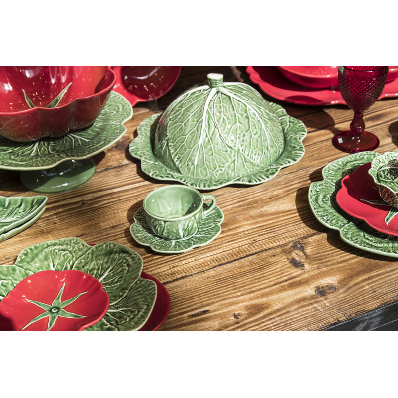 Cabbage Earthenware Decorative Tray