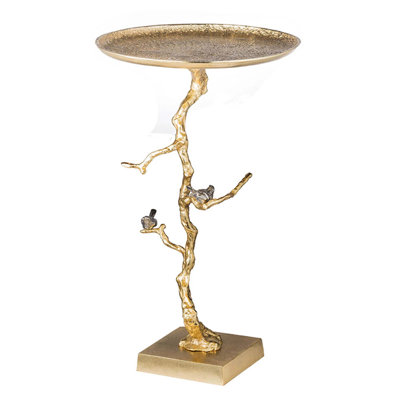 Whimsical Tree Branch Accent Table