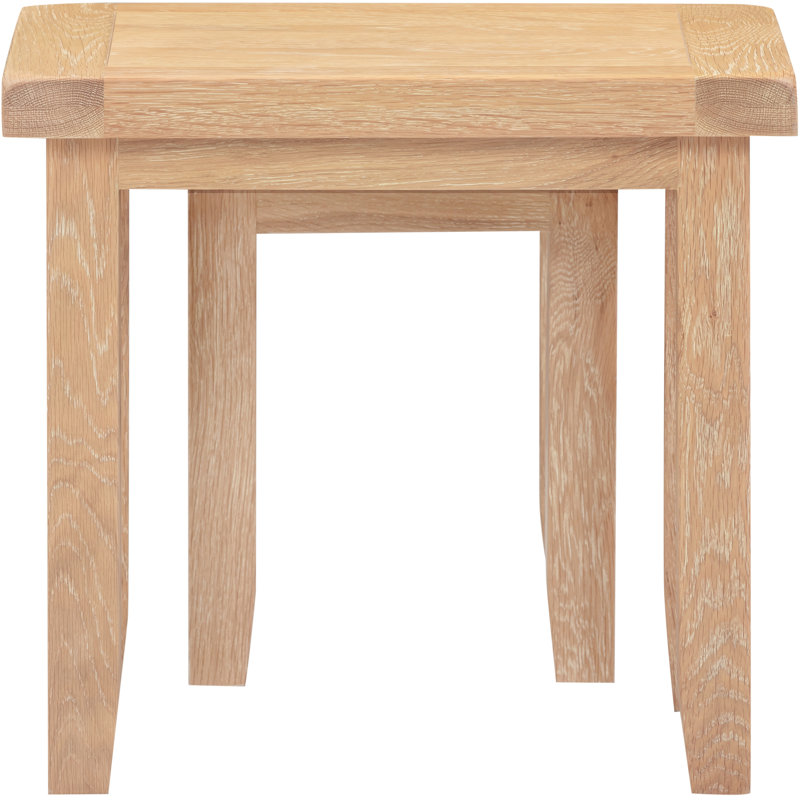 Windsor End Table, Brown