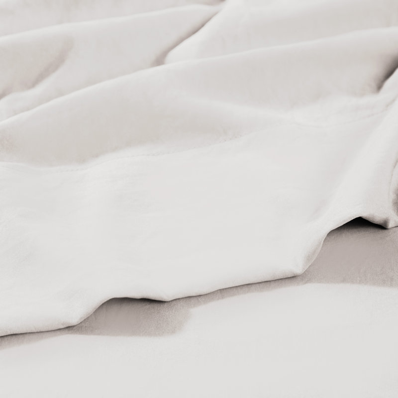 AVEDON Ultra Soft Microfiber Sheet Set- 4 PC Set, Tan, King