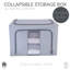 Boîte de rangement Simplify pliable en gris