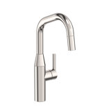 East Square Single Handle Pull Down Kitchen Faucet