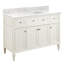 Elmdale 48" Freestanding Mahogany Single Vanity Rectangular Undermount Sink-1761654128-1761654135-1761654134