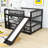 Guerrino Kids Full Over Full Bunk Bed-946845236