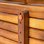 Table basse en bois d'acacia