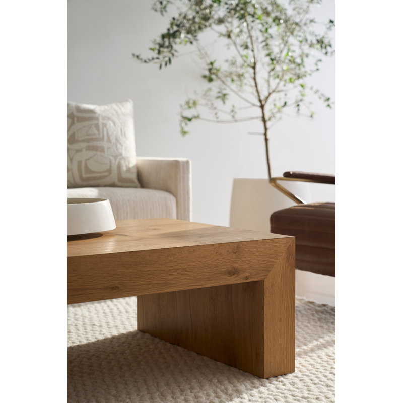 Hudson Rectangular Single Coffee Table