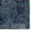 Tapis bleu / gris fait à la main Patil-63363783
