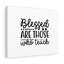 Blessed Are Those Who Teach - Wrapped Canvas Print-1291817282