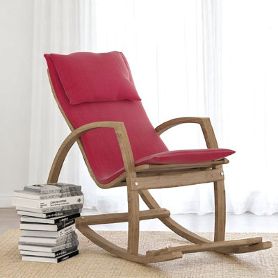 Chaise berçante Modern