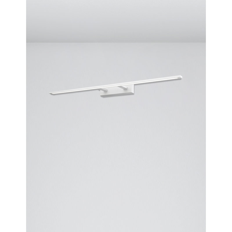 1 -Light Hardwired LED Wall Mounted Picture Light, White