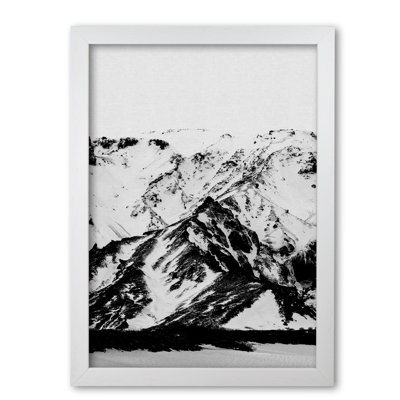 Minimalist Mountains - Print