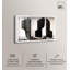 Décoration murale bohème Bold Assertion I Shadowbox Print par Art Remedy, cadre blanc, 55 x 37-501552459-501552456