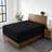 Extra Deep Microfiber Fitted Sheet-2122004173-2029679314
