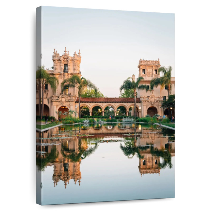 Balboa Park Lily Pond, H 24 po x l 16 po